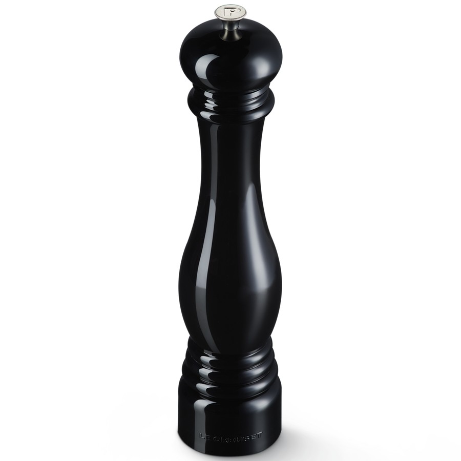 additioanl image for  Le Creuset Pepper Mill Shiny Black 30 cm 