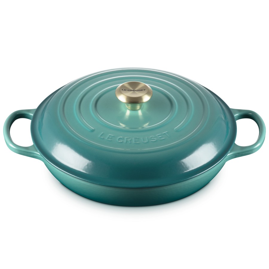 additioanl image for  Le Creuset Shallow Casserole B/Riv 30 cm 