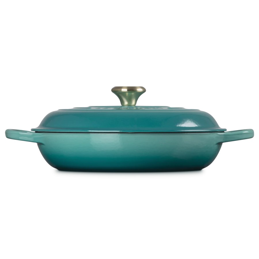 additioanl image for  Le Creuset Shallow Casserole B/Riv 30 cm 