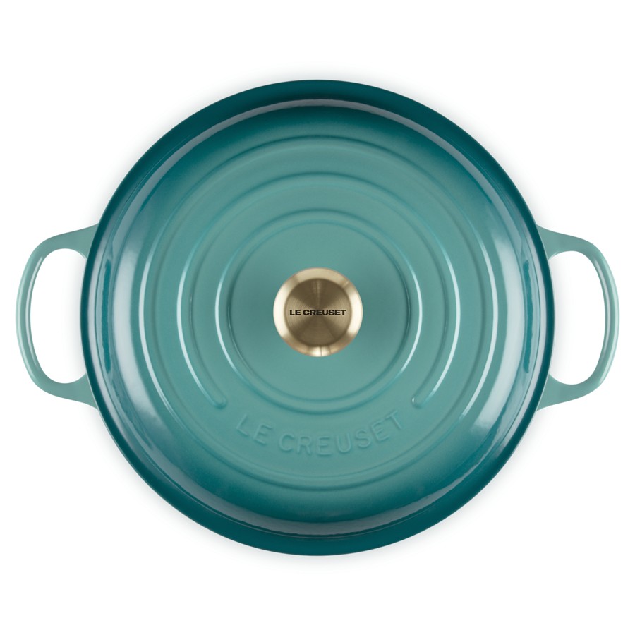 additioanl image for  Le Creuset Shallow Casserole B/Riv 30 cm 