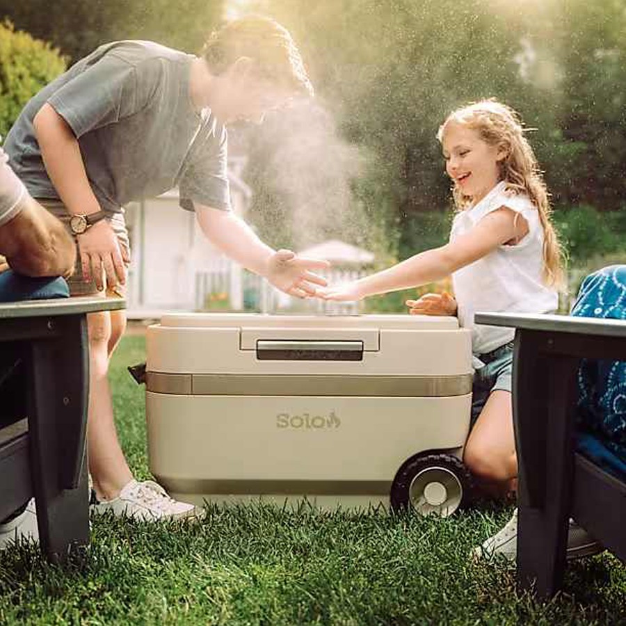 additioanl image for  Solostove Windchill 47 Cooler+Mobile A/C 