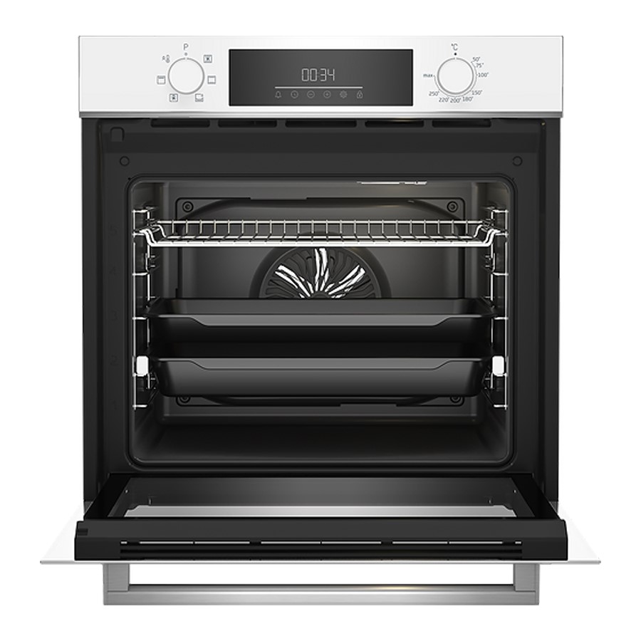 additioanl image for  Beko Built-In Oven 72L Digital White 