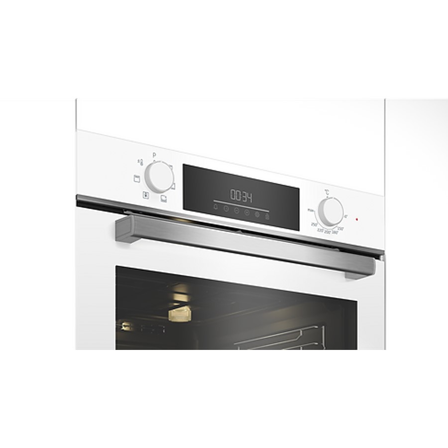 additioanl image for  Beko Built-In Oven 72L Digital White 