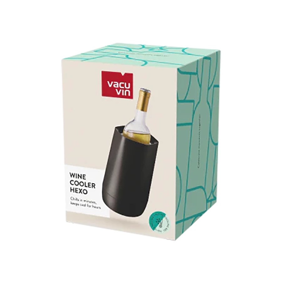 additioanl image for  Vacuvin Wine Cooler Hexo Black 