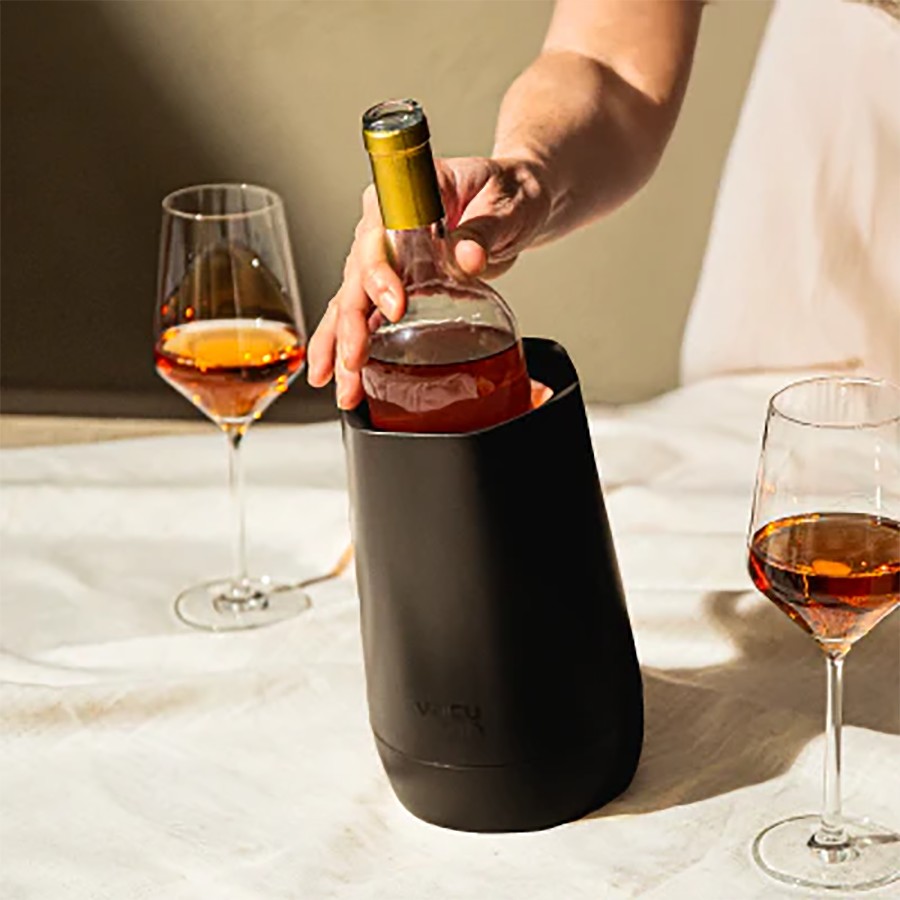 additioanl image for  Vacuvin Wine Cooler Hexo Black 