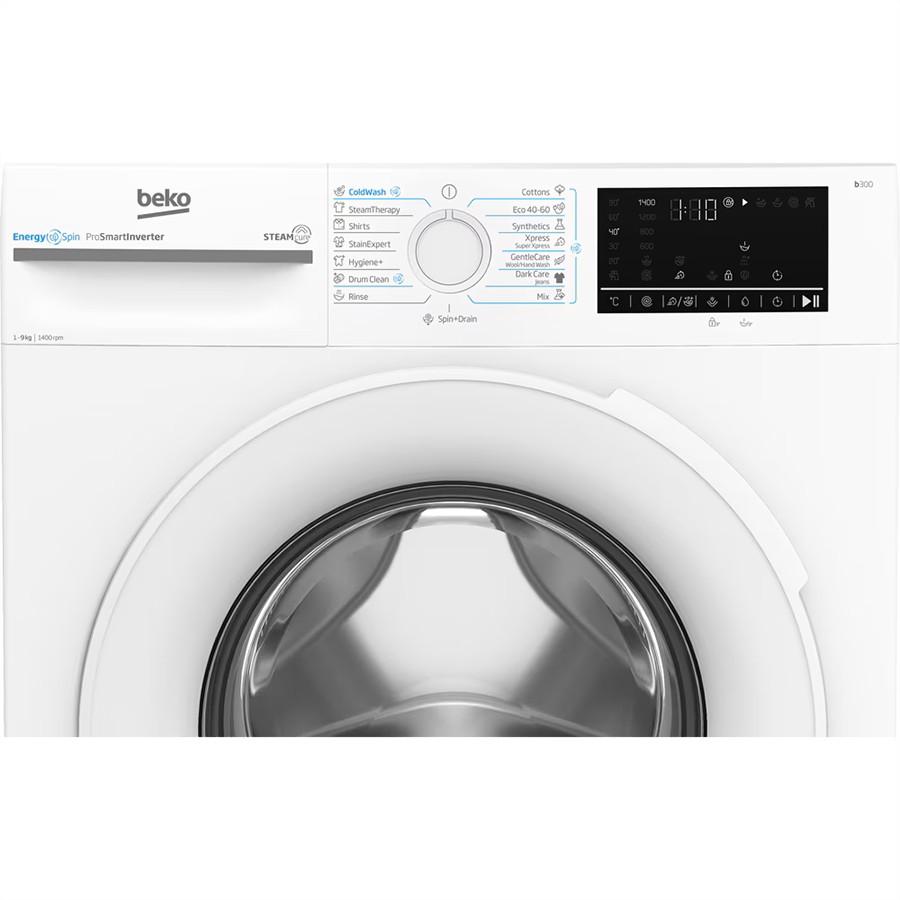 additioanl image for  Beko 9 Kg Washing Machine 1400 rpm 