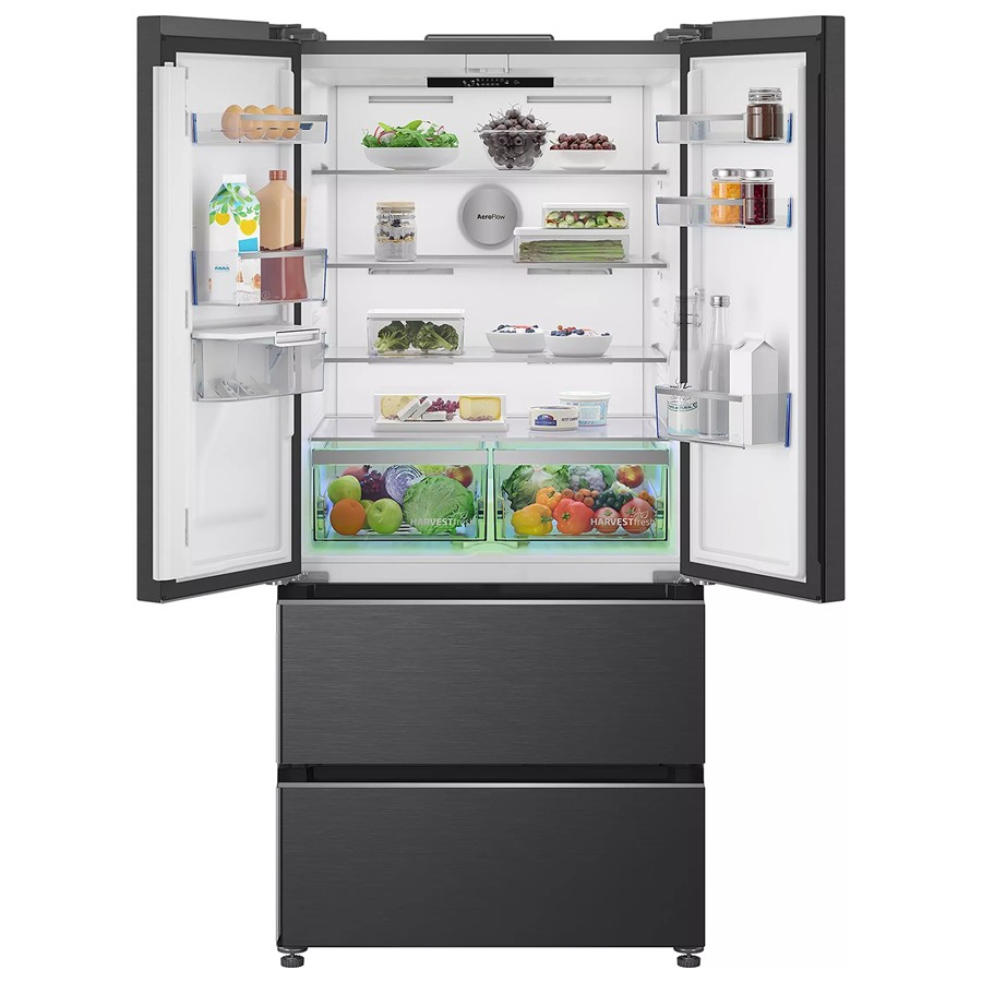 additioanl image for  Beko American Style Dark Inox 510 Litres 