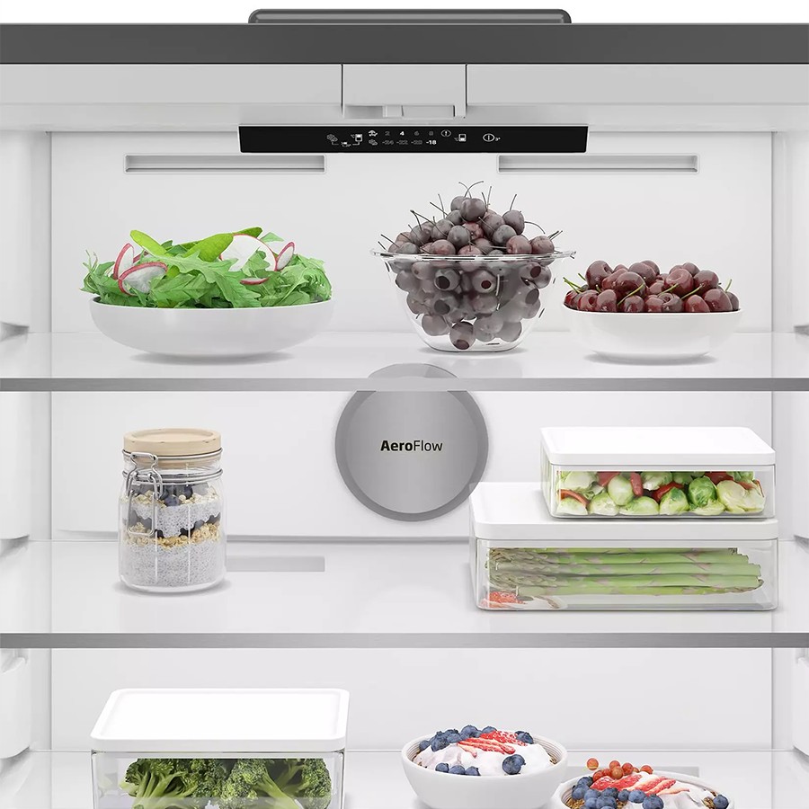 additioanl image for  Beko American Style Dark Inox 510 Litres 