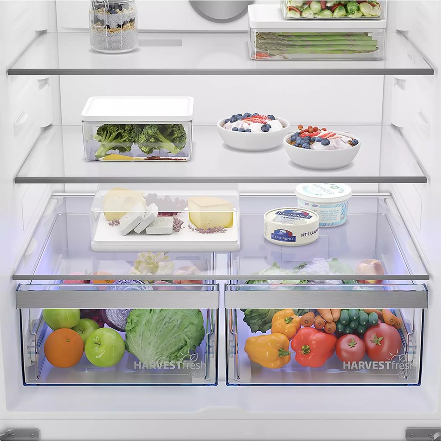 additioanl image for  Beko American Style Dark Inox 510 Litres 