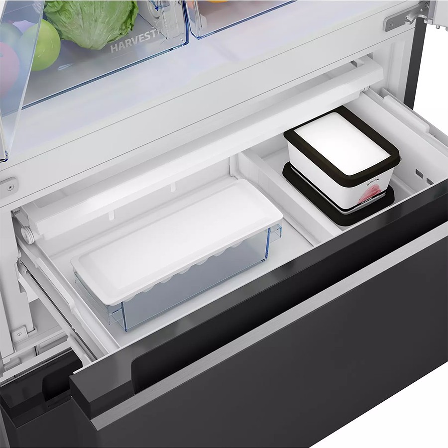 additioanl image for  Beko American Style Dark Inox 510 Litres 