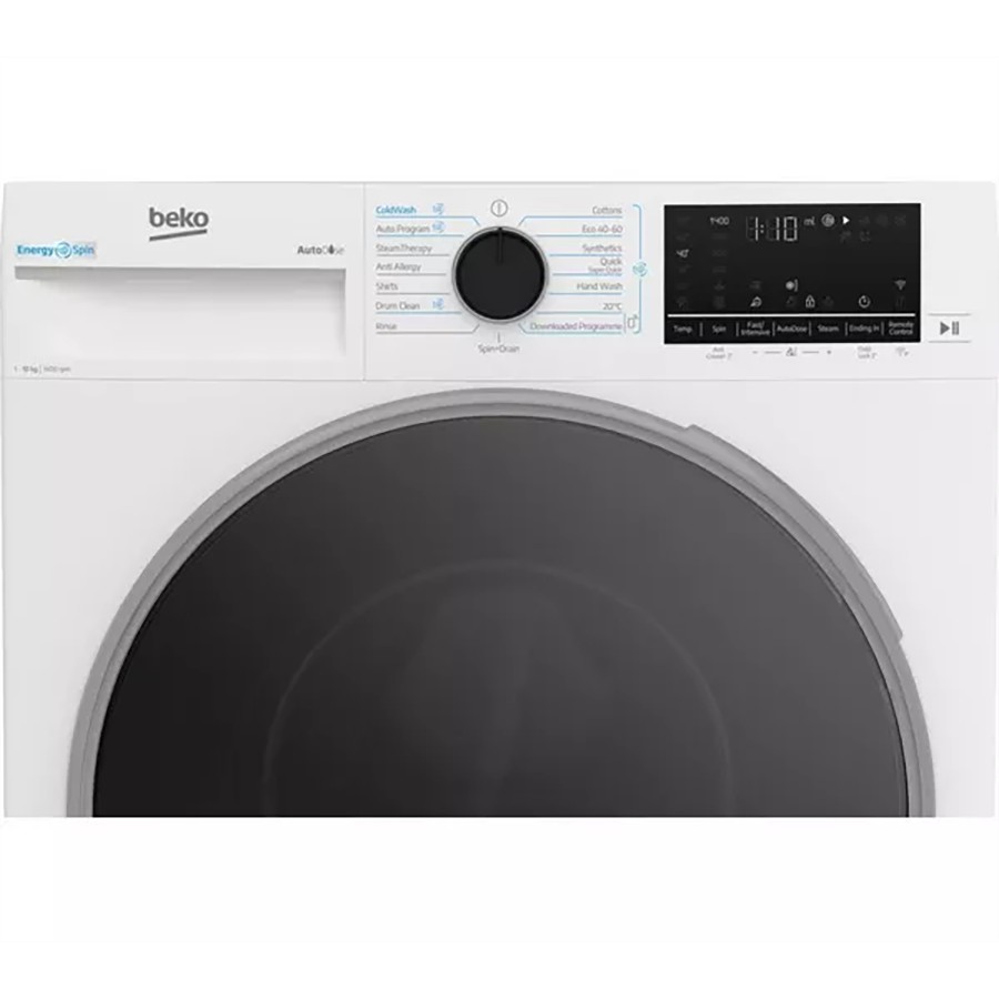 additioanl image for  Beko 10 Kg Washing Machine Wht 1400 rpm 