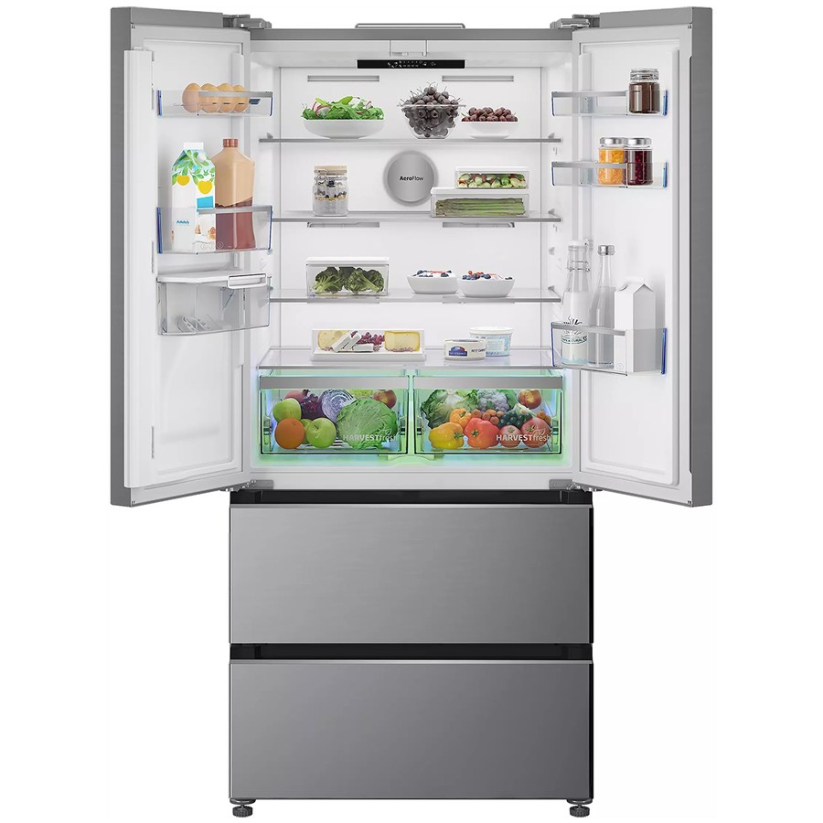 additioanl image for  Beko American Style Side By S Inox 510 L 