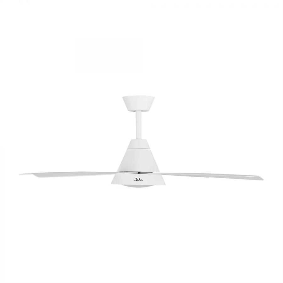 additioanl image for  Jata Ceiling Fan with Light White 132 cm 