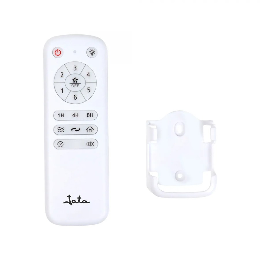 additioanl image for  Jata Ceiling Fan with Light White 132 cm 