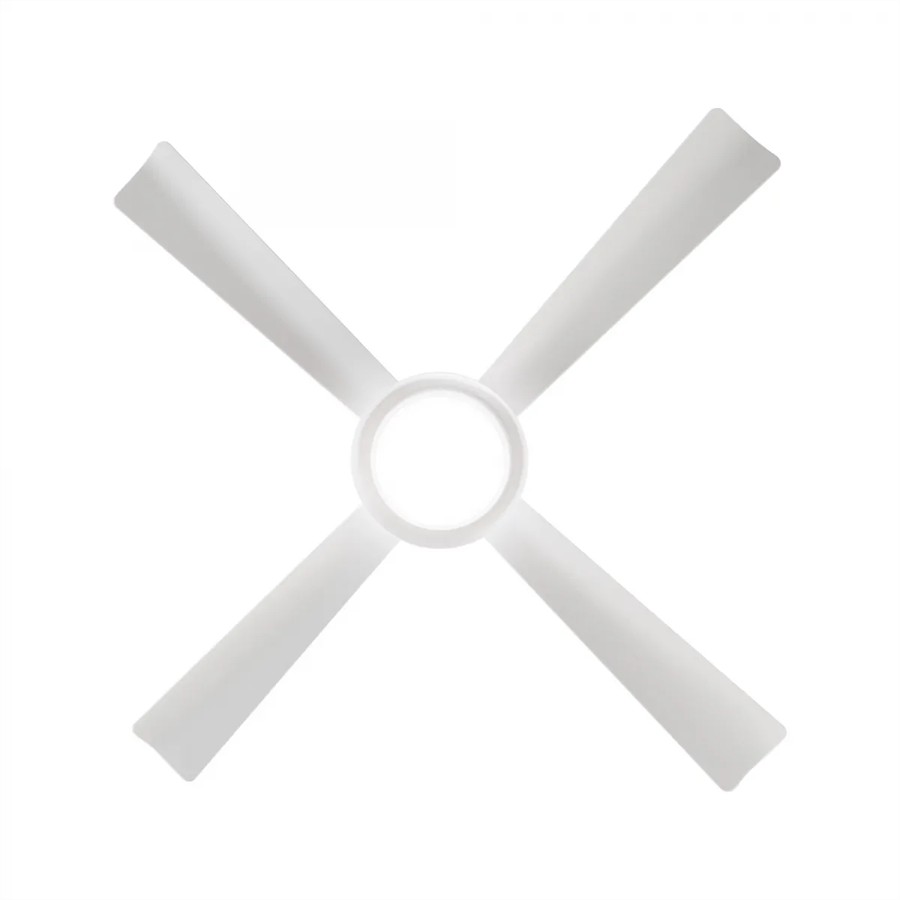 additioanl image for  Jata Ceiling Fan with Light White 132 cm 