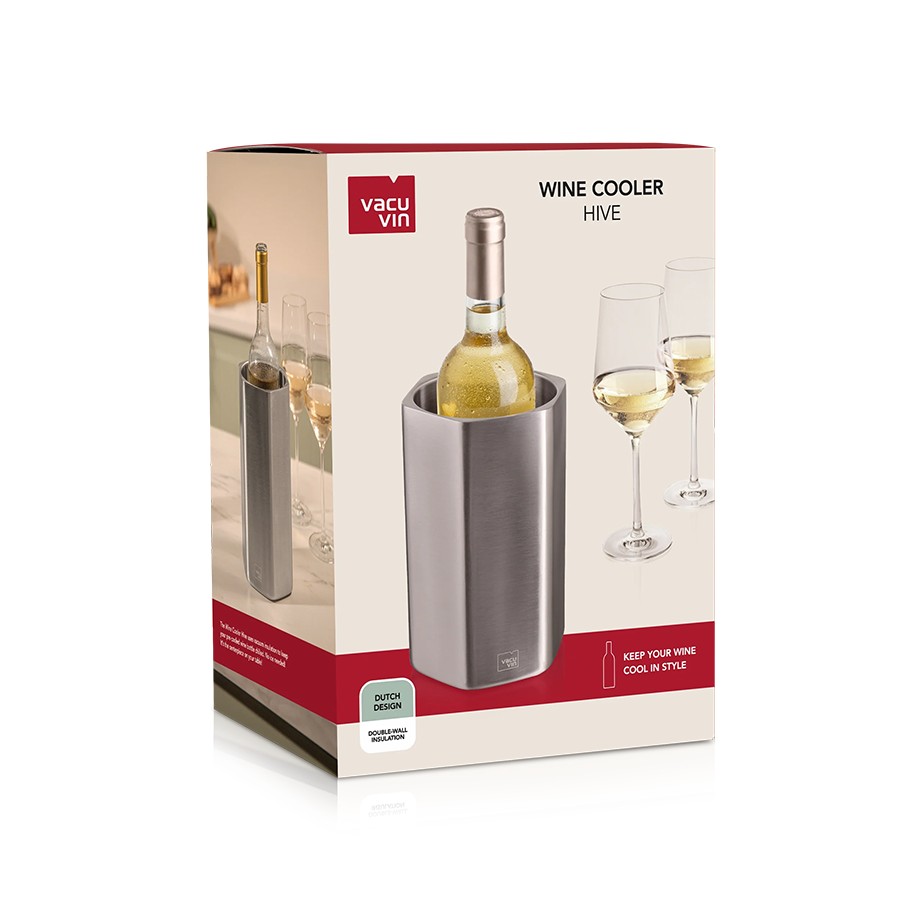 additioanl image for  Vacuvin Bottle Cooler Large 1.5 Litre 