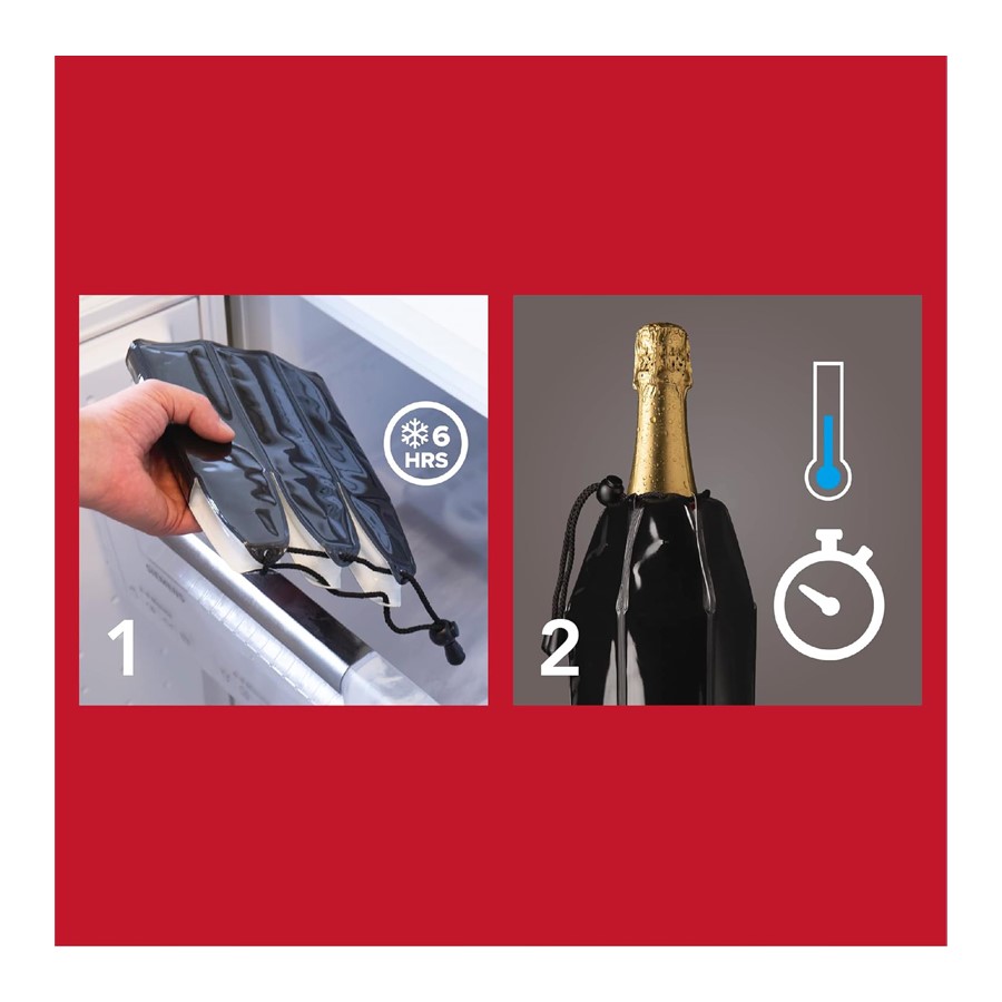 additioanl image for  Vacuvin Wine/Champagne Cooler Classic 