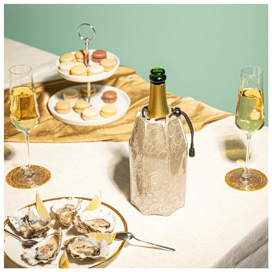 additioanl image for  Vacuvin Wine/Champagne Cooler Platinum 