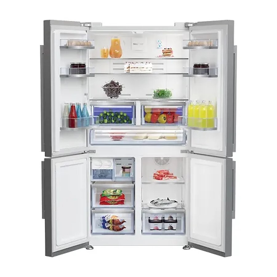 additioanl image for  Beko Fridge French American Style 