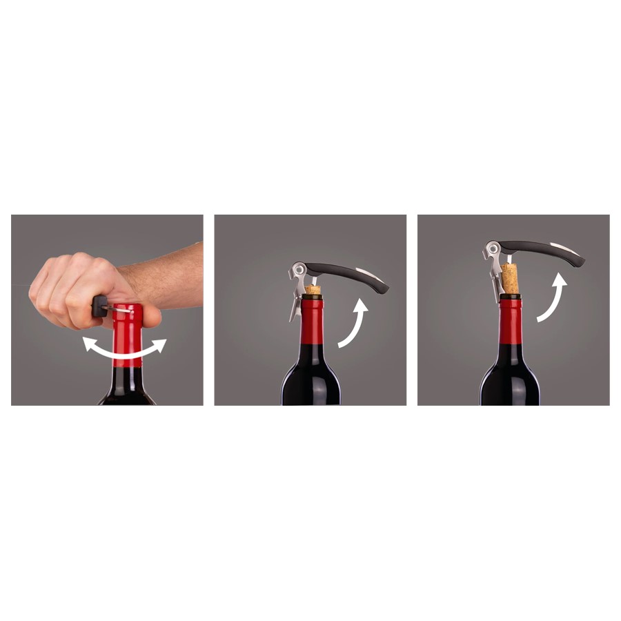 additioanl image for  Vacuvin Waiters Corkscrew 