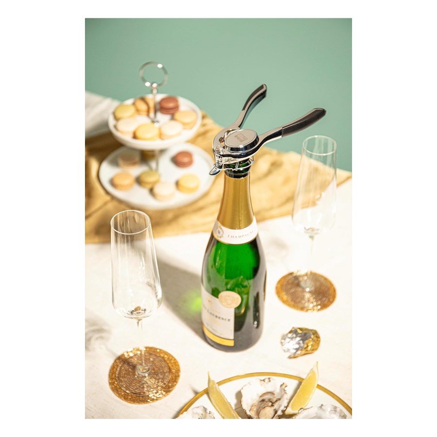 additioanl image for  Vacuvin Champagne Bottle Opener 