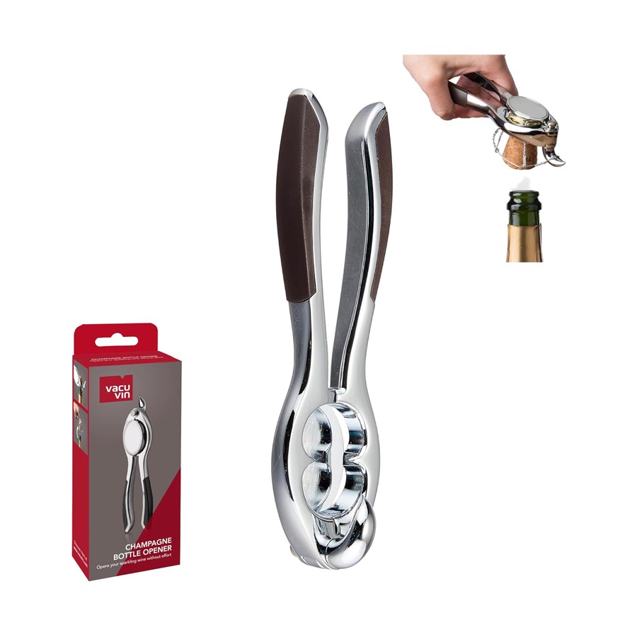 additioanl image for  Vacuvin Champagne Bottle Opener 