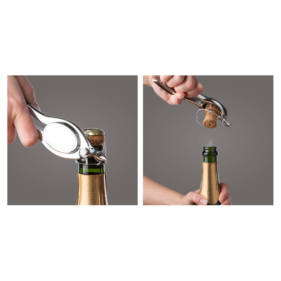 additioanl image for  Vacuvin Champagne Bottle Opener 