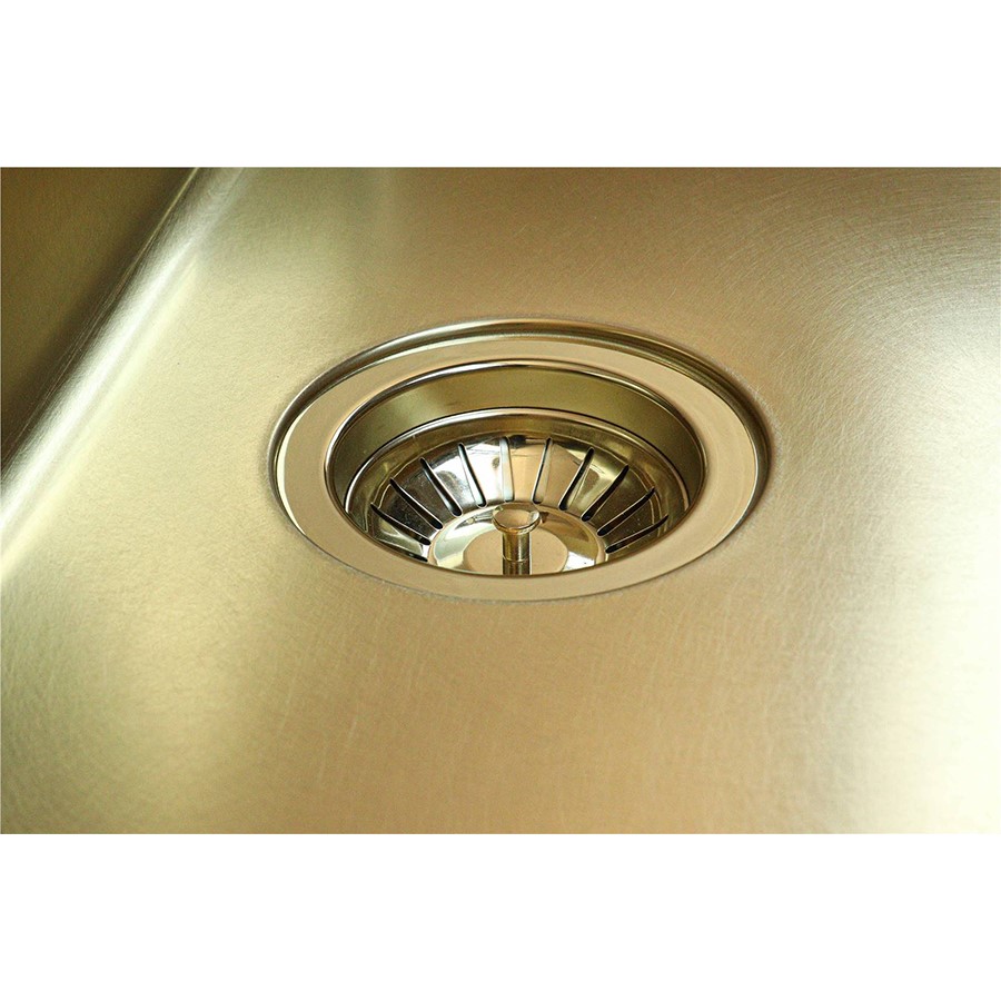 additioanl image for  Foster Sink Vintage Gold S/S 44 x 44 cm 