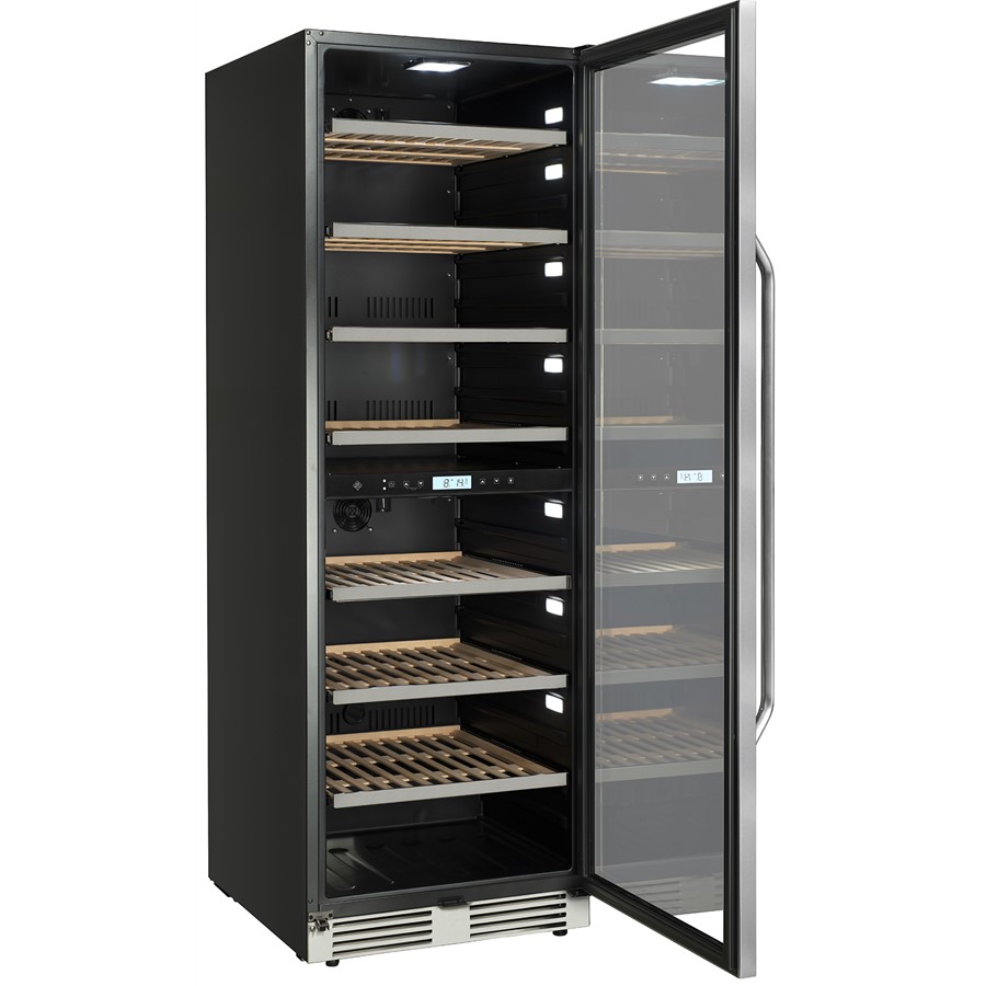 additioanl image for  Sommelierre Wine Cellar Dual 152 Bottles 