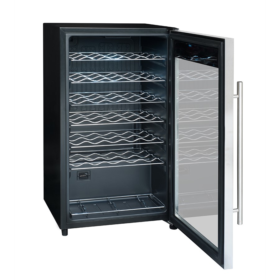 additioanl image for  Sommeliere Wine Cooler S/Steel 34 Bottle 