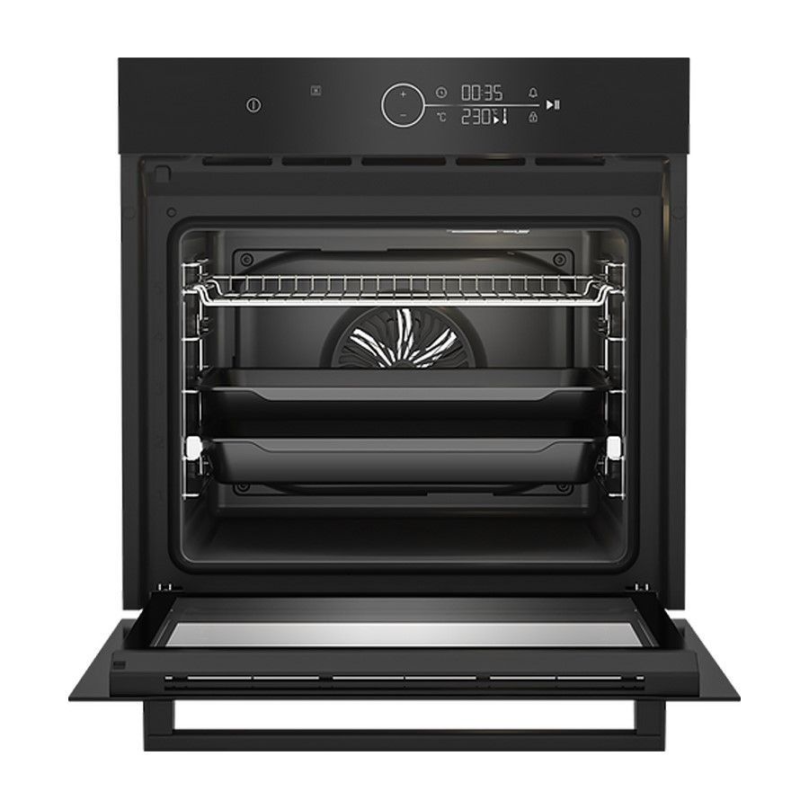 additioanl image for  Beko BuiltIn Oven 72L PizzaPro Touch Blk 