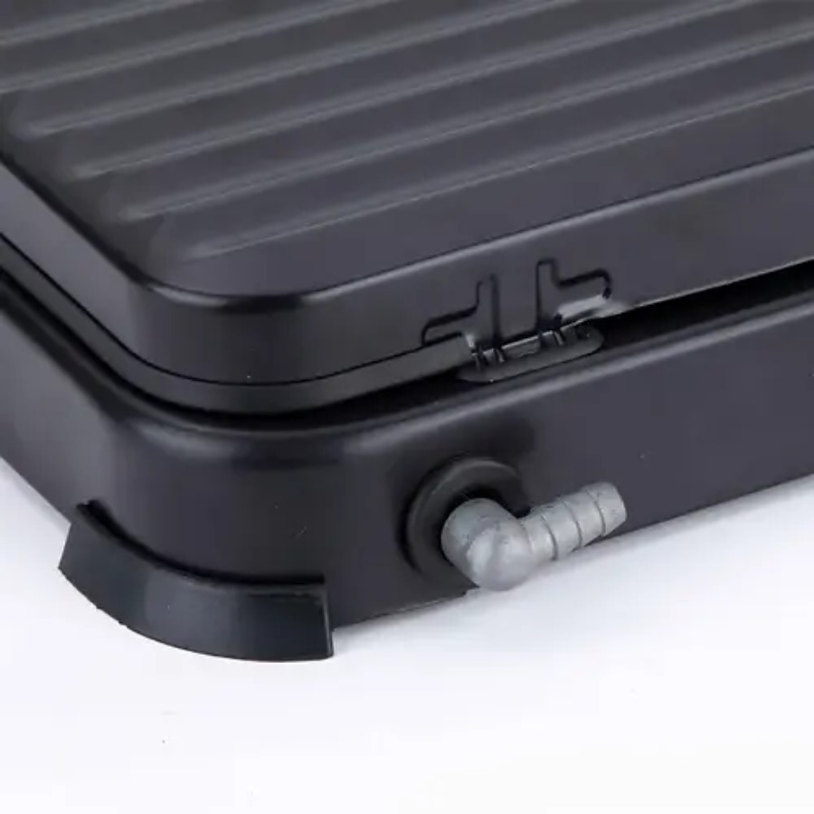 additioanl image for  Jata Gas Cooker 3 Burners Portable Black 