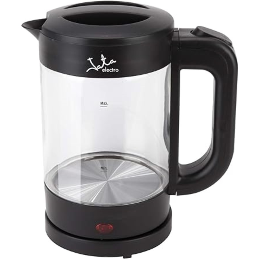 additioanl image for  Jata Kettle Clear Glass Black 1.2 Litres 
