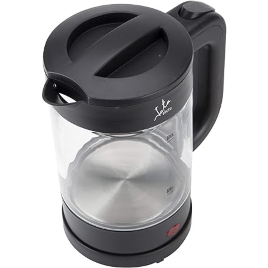 additioanl image for  Jata Kettle Clear Glass Black 1.2 Litres 