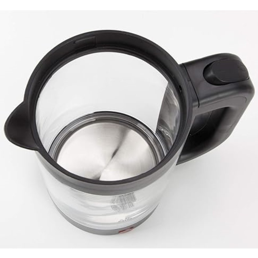 additioanl image for  Jata Kettle Clear Glass Black 1.2 Litres 