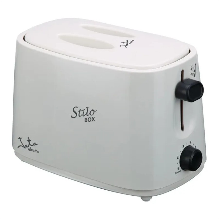 additioanl image for  Jata Toaster With Lid White 