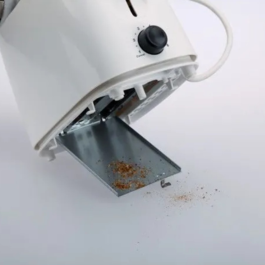 additioanl image for  Jata Toaster With Lid White 