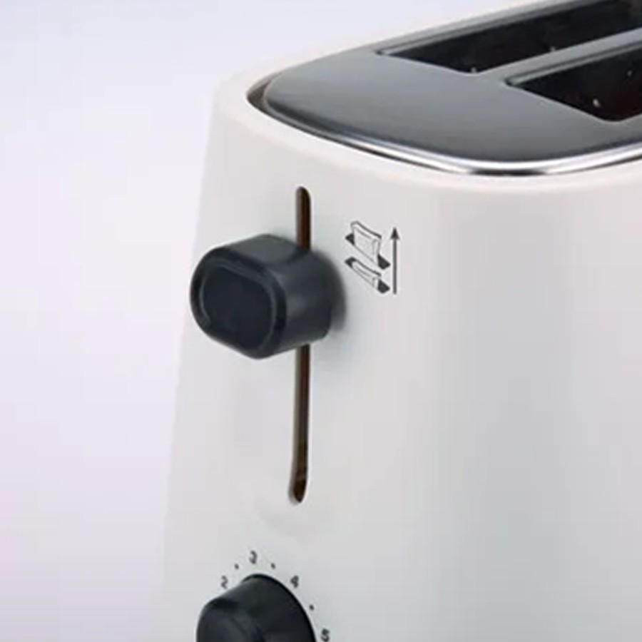 additioanl image for  Jata Toaster With Lid White 