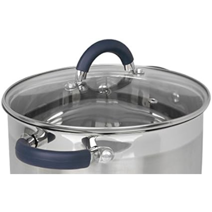 additioanl image for  Jata Set 5 S/Steel Saucepans & Lids 