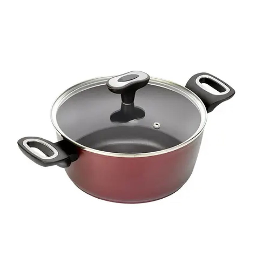 additioanl image for  Jata Aluminium Casserole 24 cm 4 Litres 