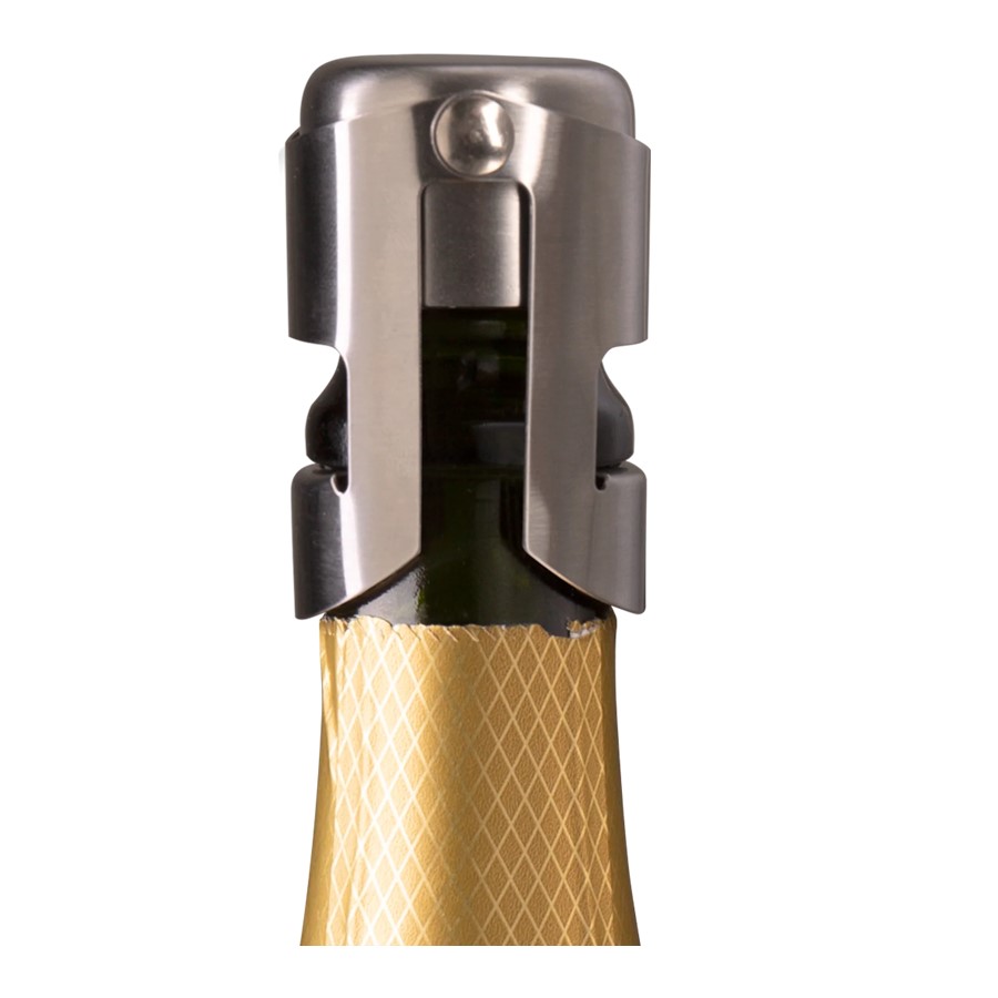 additioanl image for  Vacuvin Champagne Stopper S/Steel 