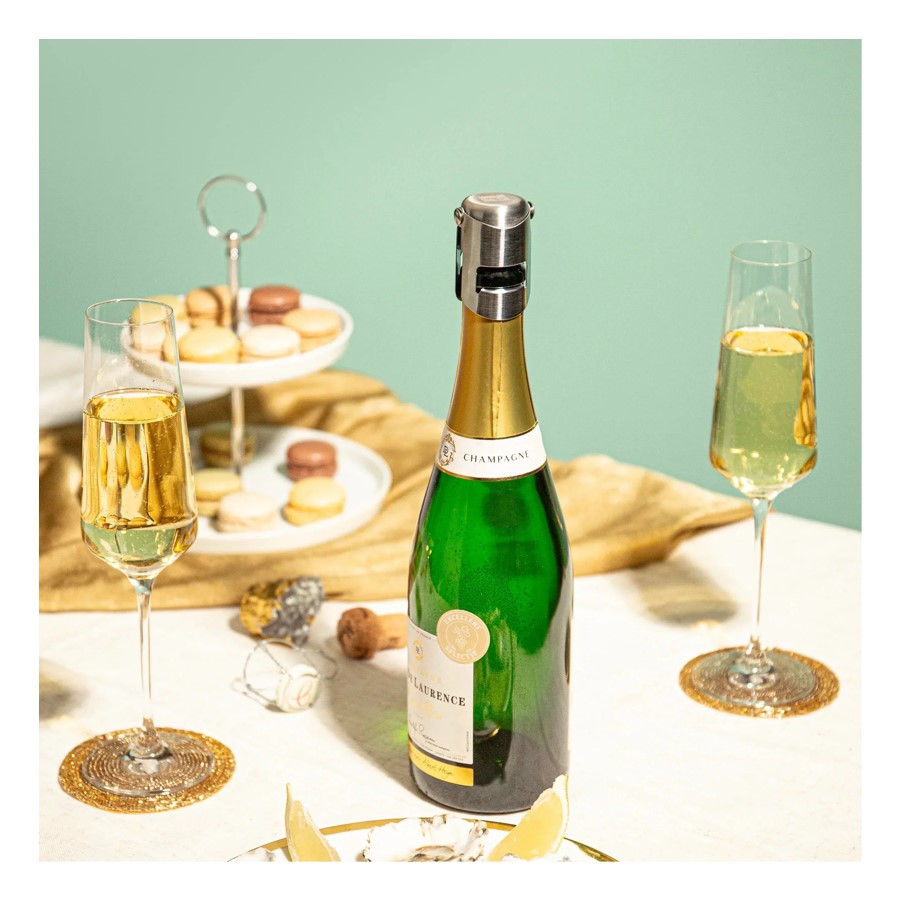 additioanl image for  Vacuvin Champagne Stopper S/Steel 