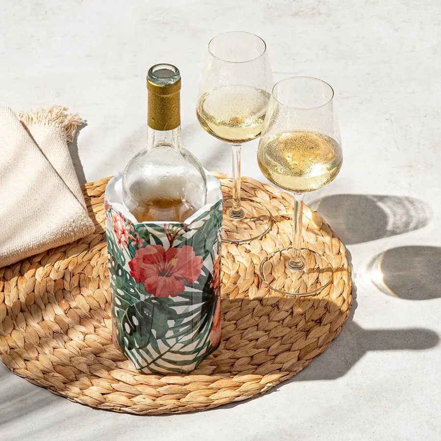 additioanl image for  Vacuvin Wine Cooler Sleeve Botanical 
