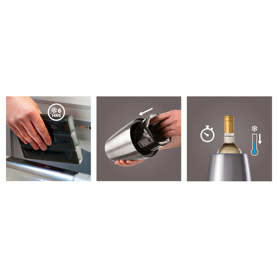 additioanl image for  Vacuvin Wine Cooler Elegant Black 