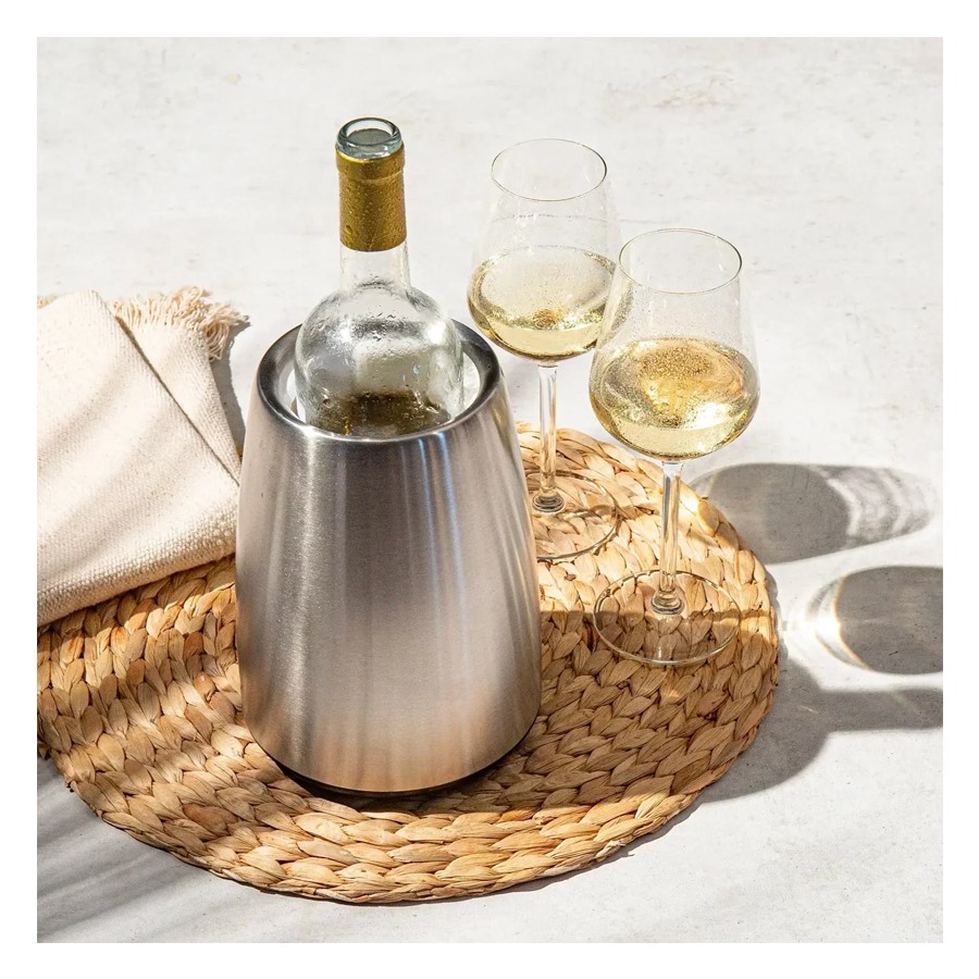 additioanl image for  Vacuvin Wine Cooler Elegant S/Steel 