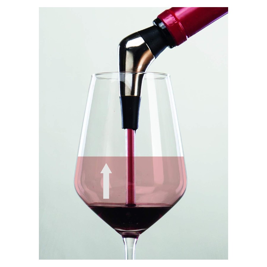 additioanl image for  Vacuvin Slow Wine Pourer Gift Box 