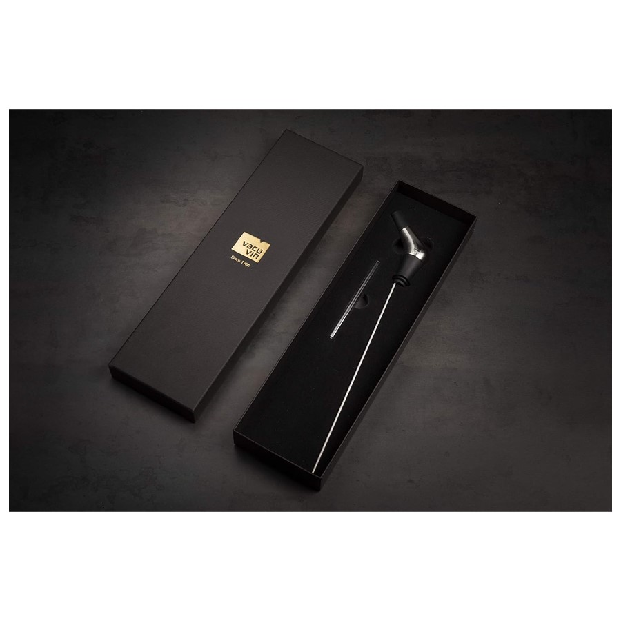 additioanl image for  Vacuvin Slow Wine Pourer Gift Box 