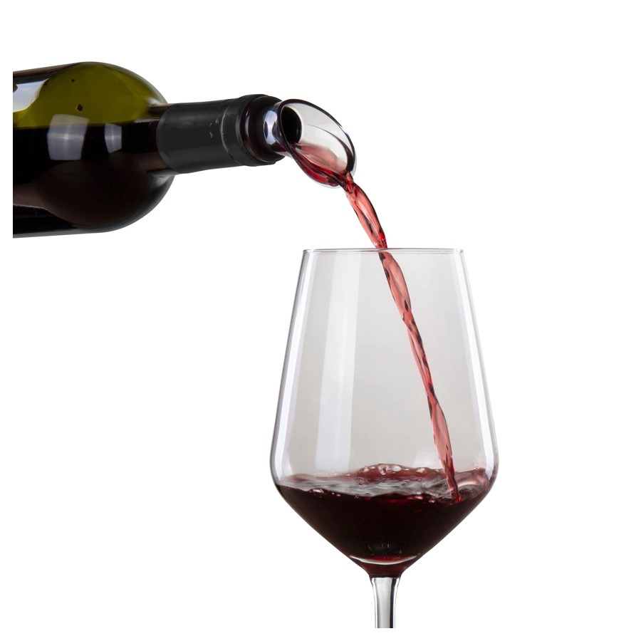 additioanl image for  Vacuvin Wine Server Crystal Black 2 Pcs. 