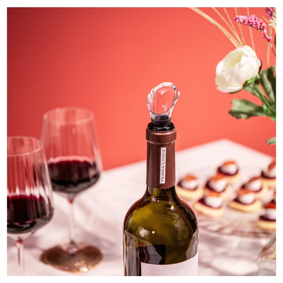 additioanl image for  Vacuvin Wine Server Crystal Black 2 Pcs. 