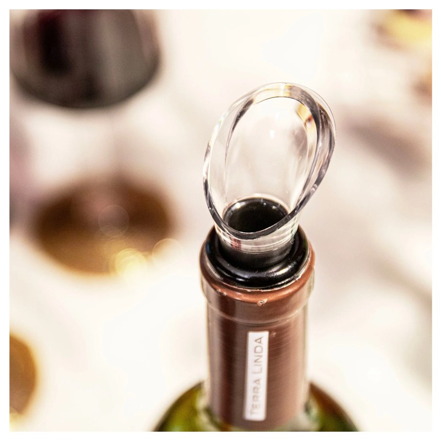 additioanl image for  Vacuvin Wine Server Crystal Black 2 Pcs. 